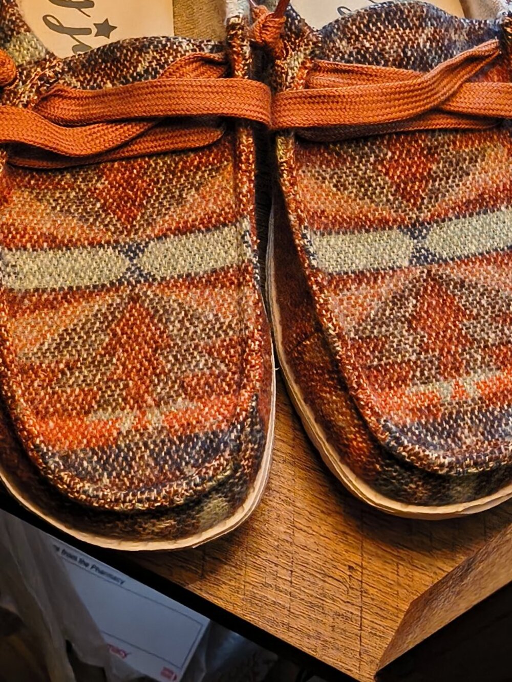 Gypsy Jazz Shoes Size 8